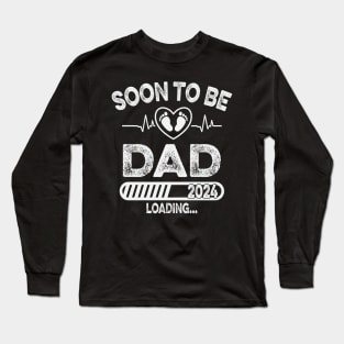 Soon To Be Dad 2024 Long Sleeve T-Shirt